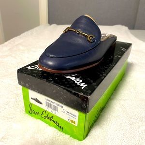 Same Edelman, Linnie Bit Mule— Baltic Navy